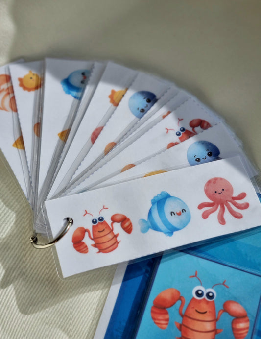 Jūros draugai – sekų dėliojimo žaidimas