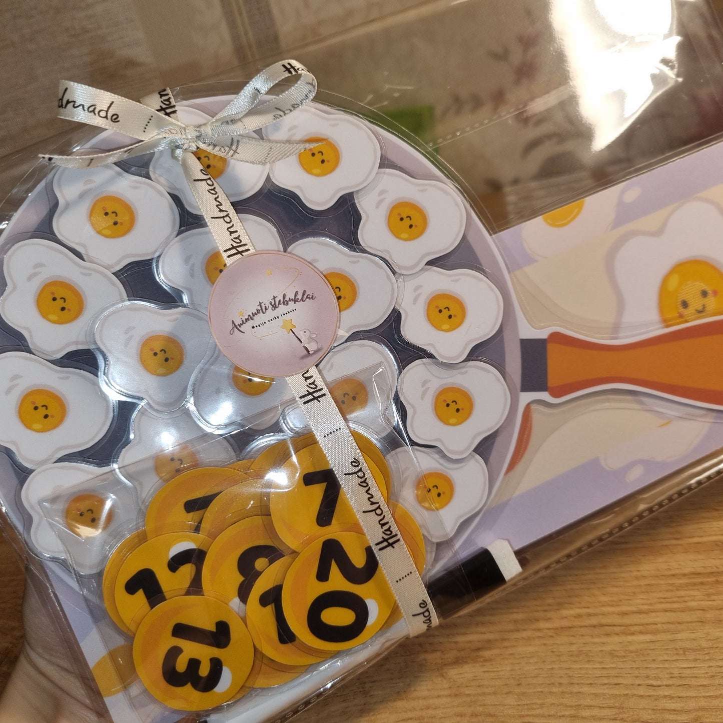 Kiaušinių skaičiavimo žaidimas