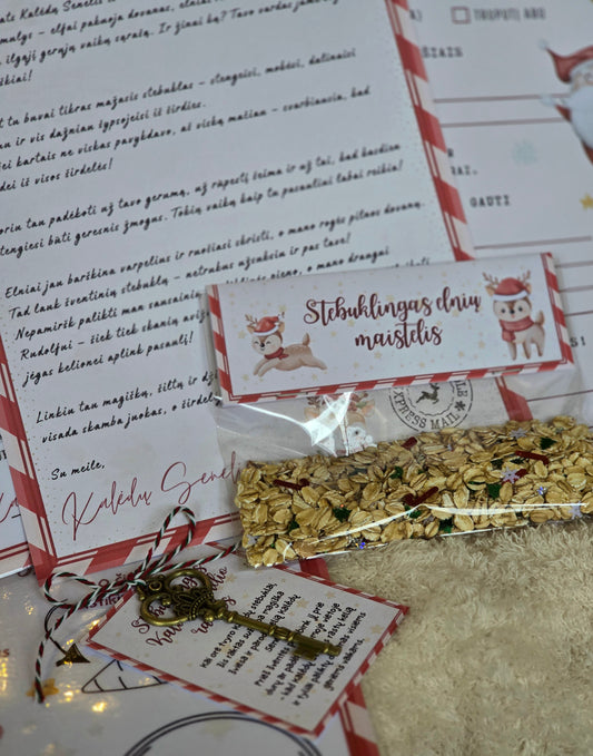 Kalėdų Senelio rinkinys