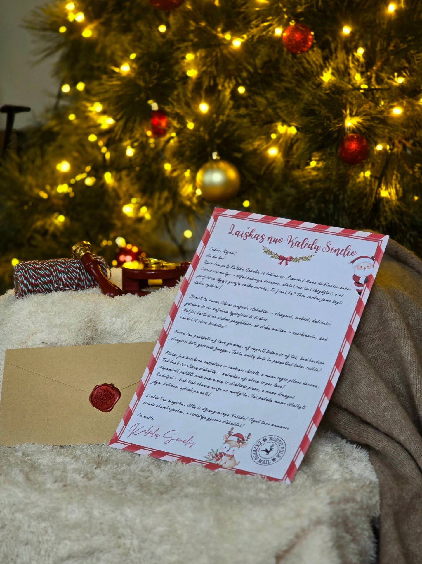 Kalėdų Senelio rinkinys