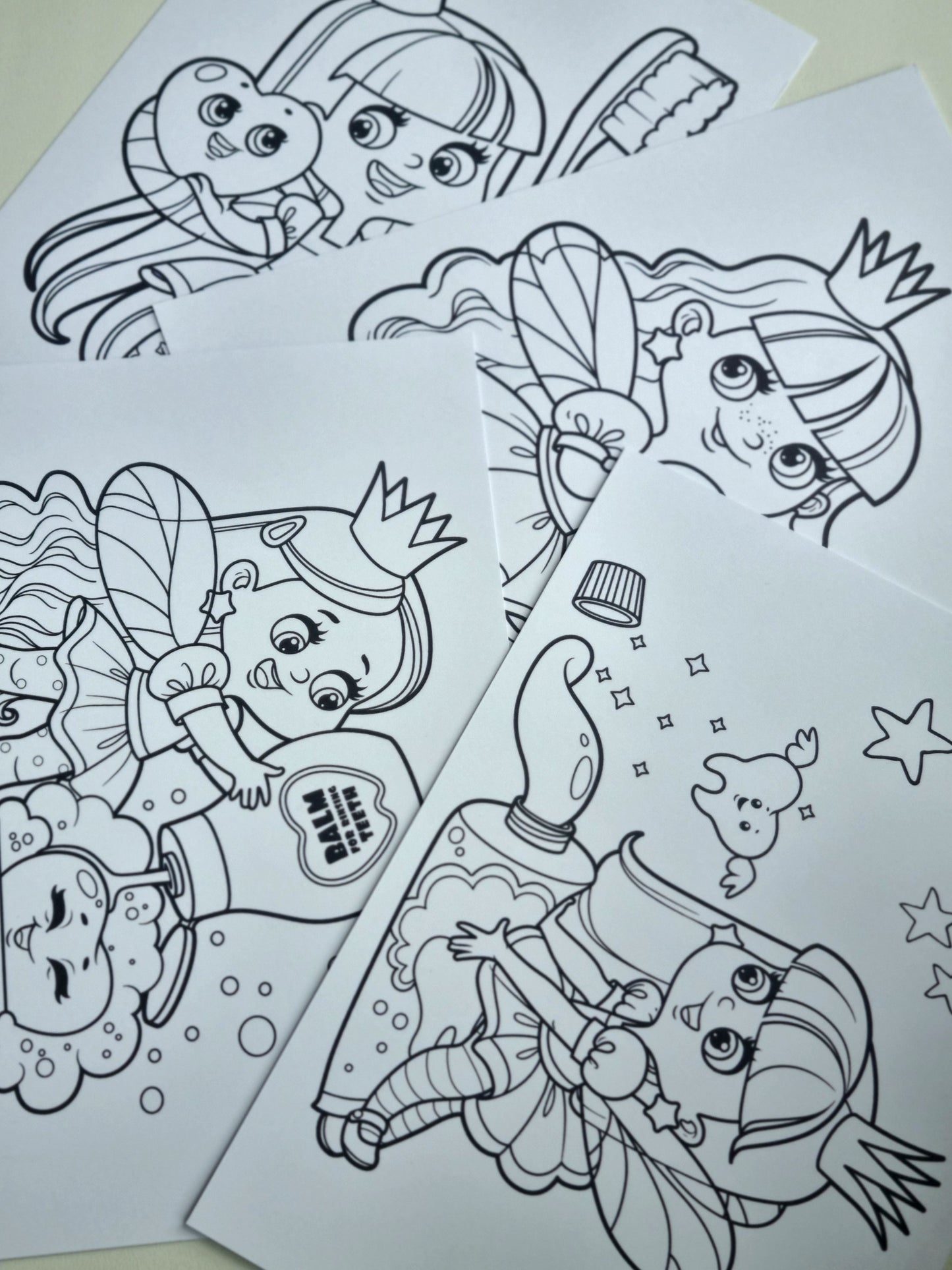 Dantukų Fėjos rinkinys