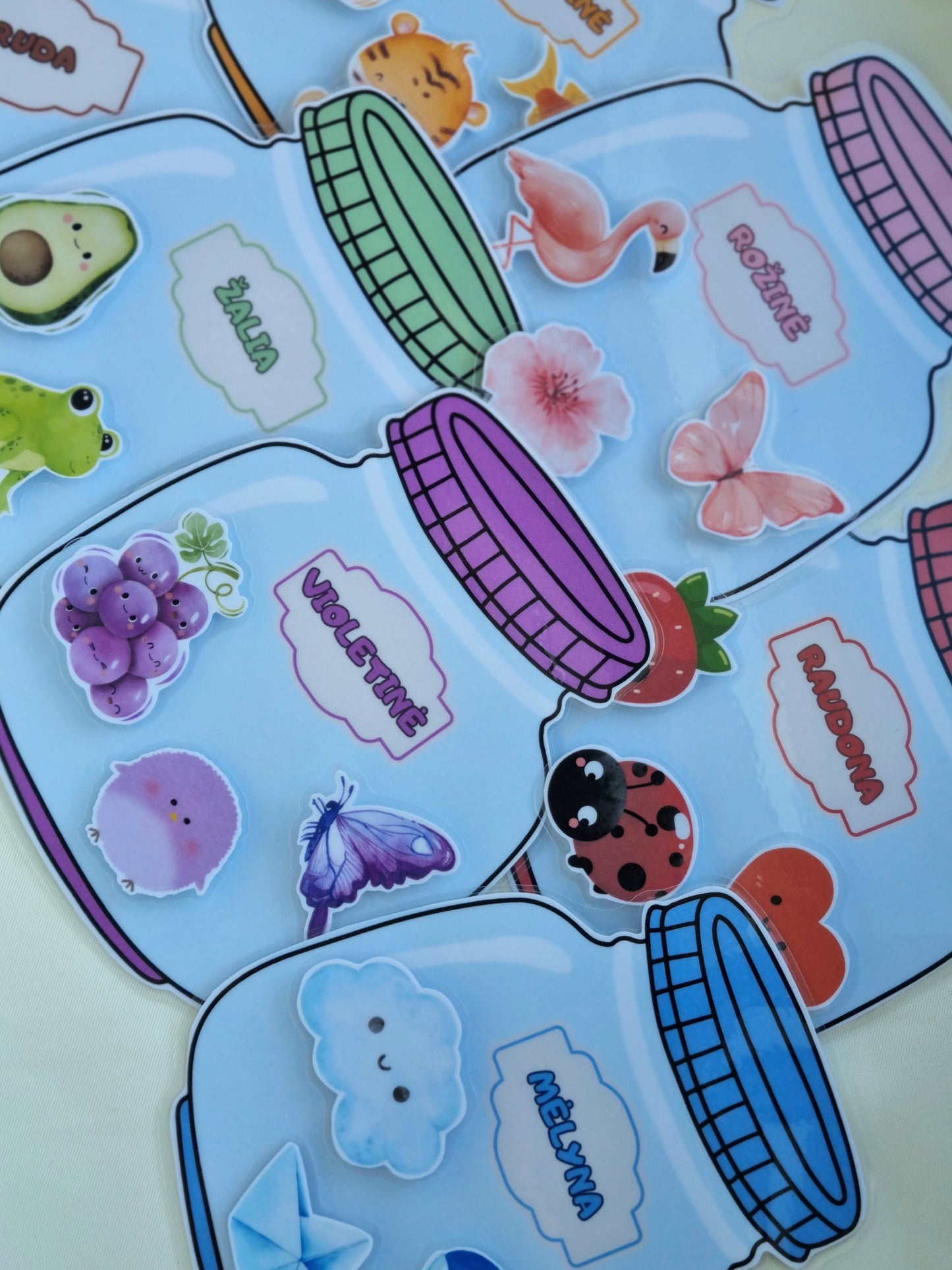 Spalvų rūšiavimas