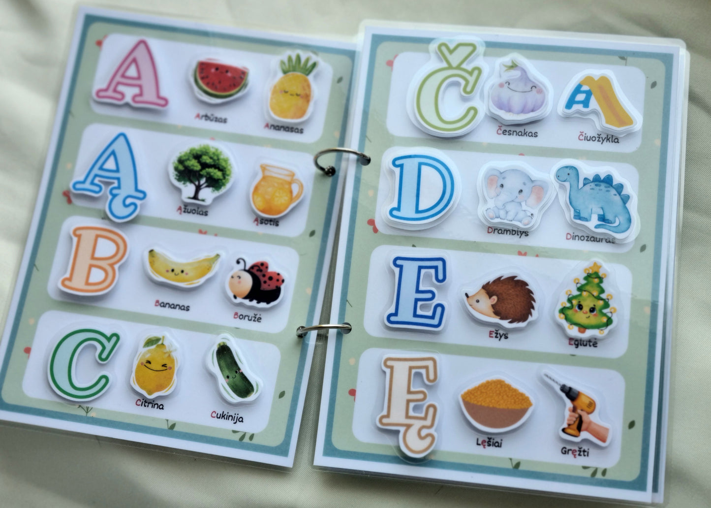 Abėcėlės knygelė