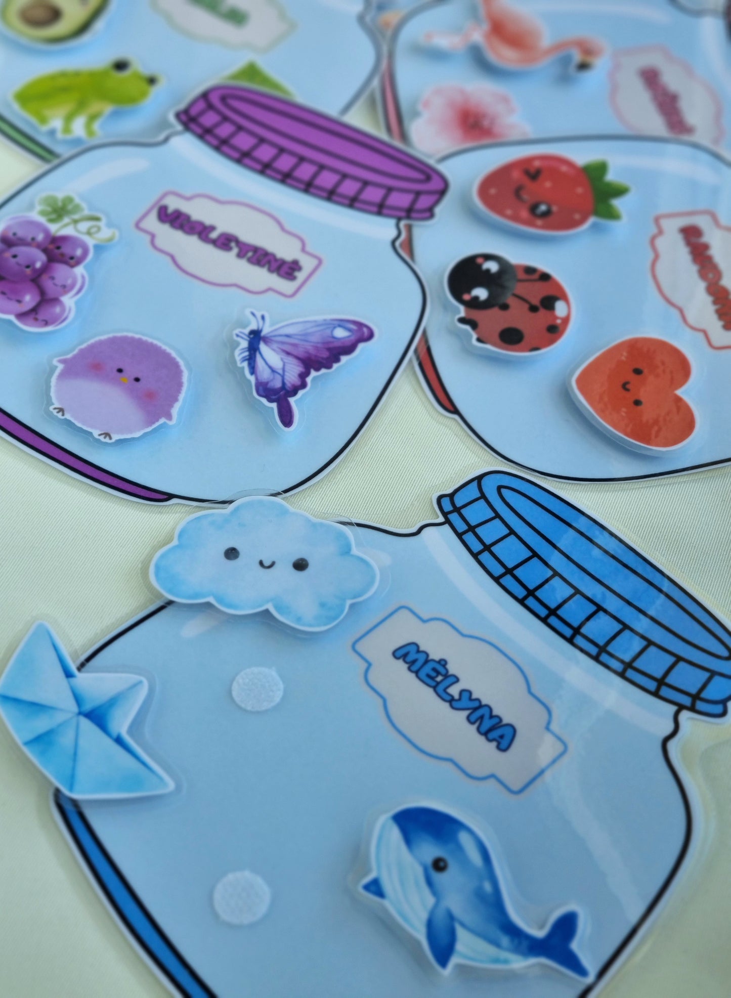 Spalvų rūšiavimas