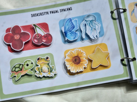 Smalsuolio užduočių knygelė