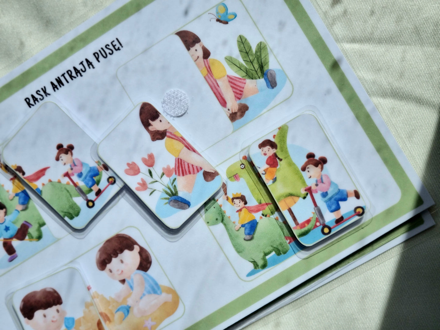 Smalsuolio užduočių knygelė