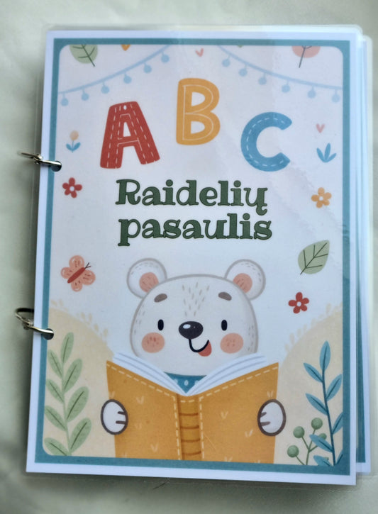 Abėcėlės knygelė