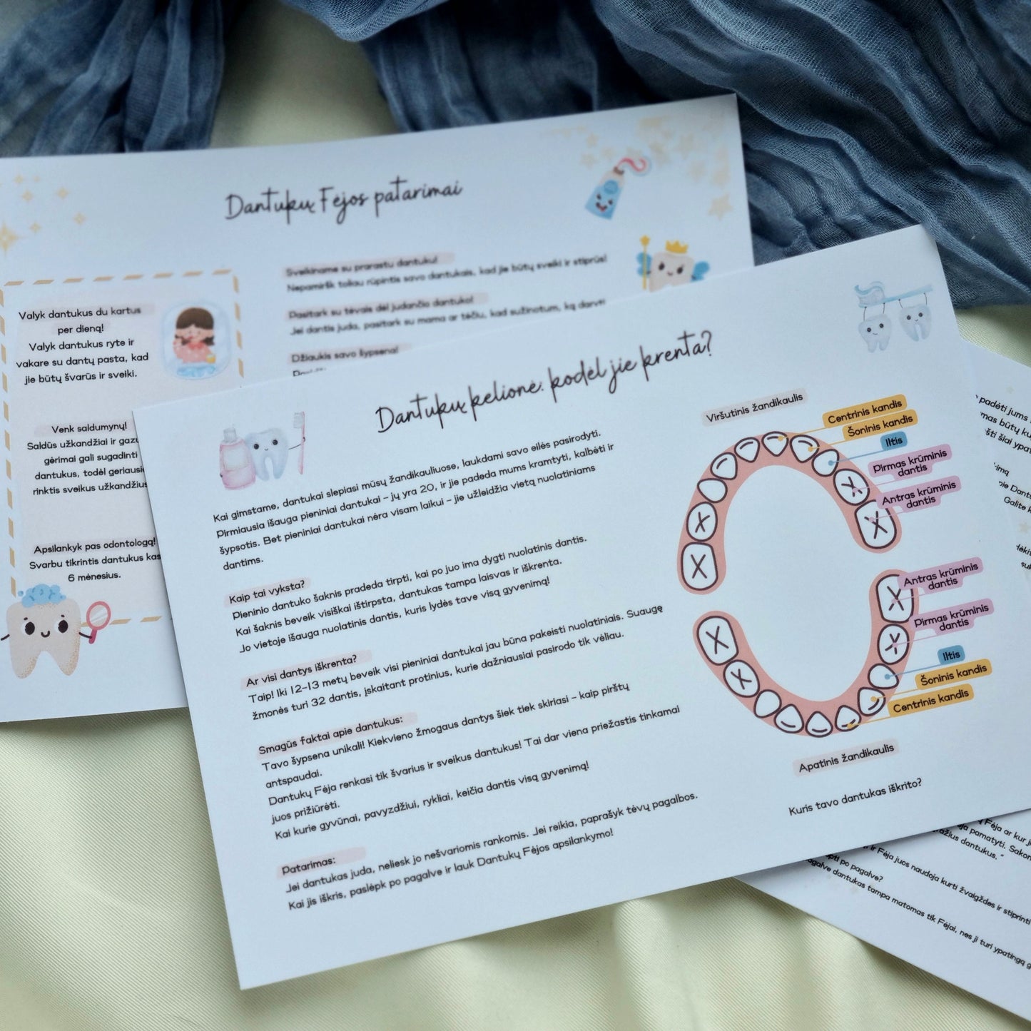 Dantukų Fėjos rinkinys