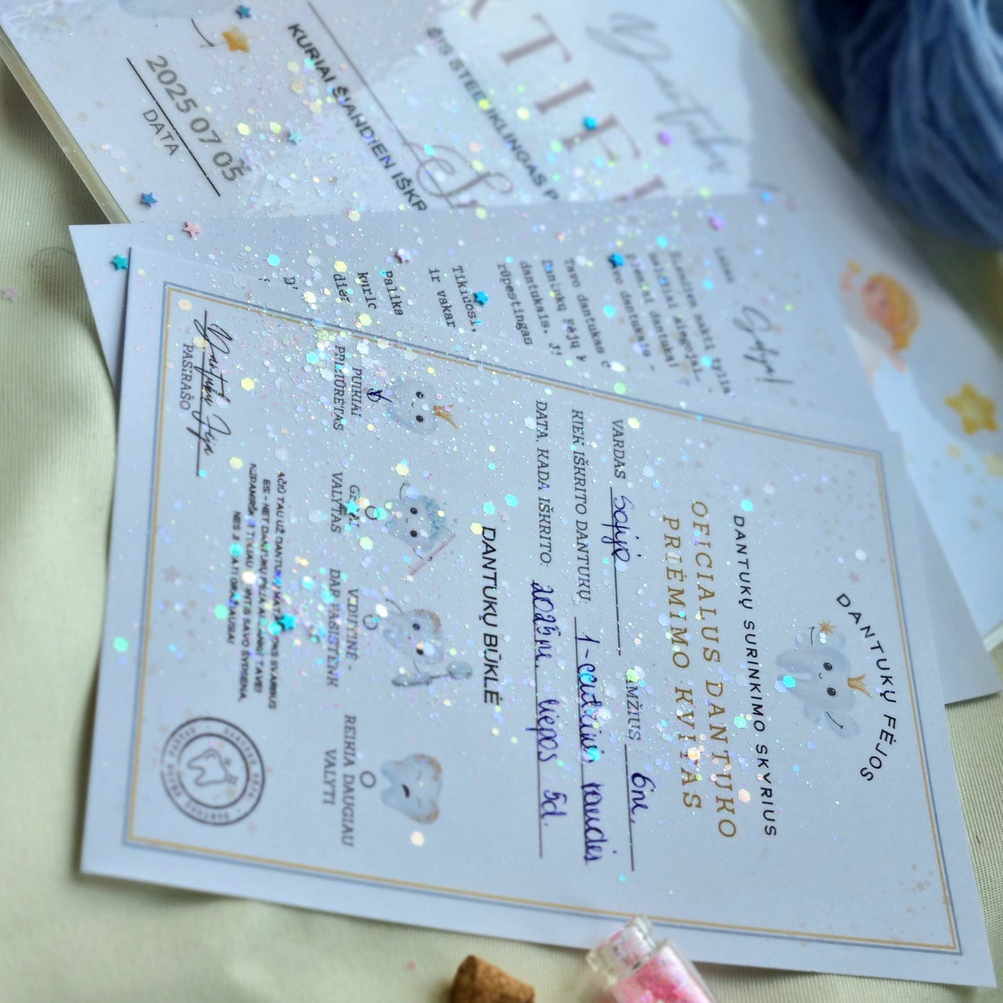 Dantukų Fėjos rinkinys