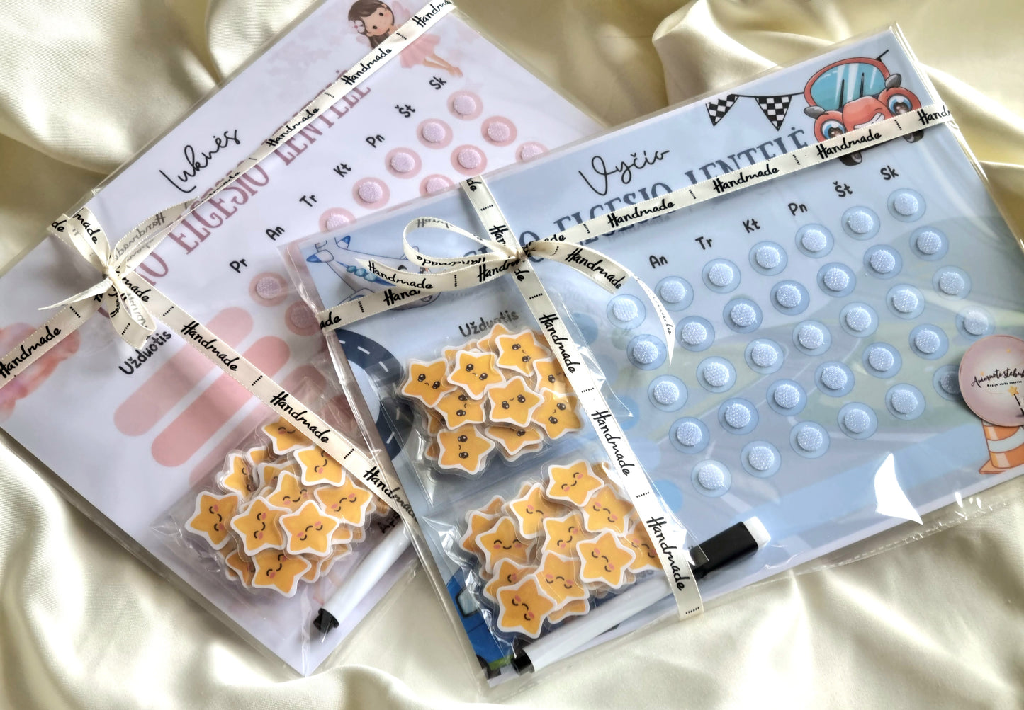 Gero elgesio lentelė