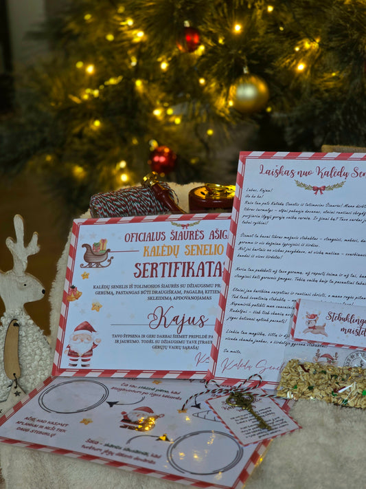 Kalėdų Senelio rinkinys