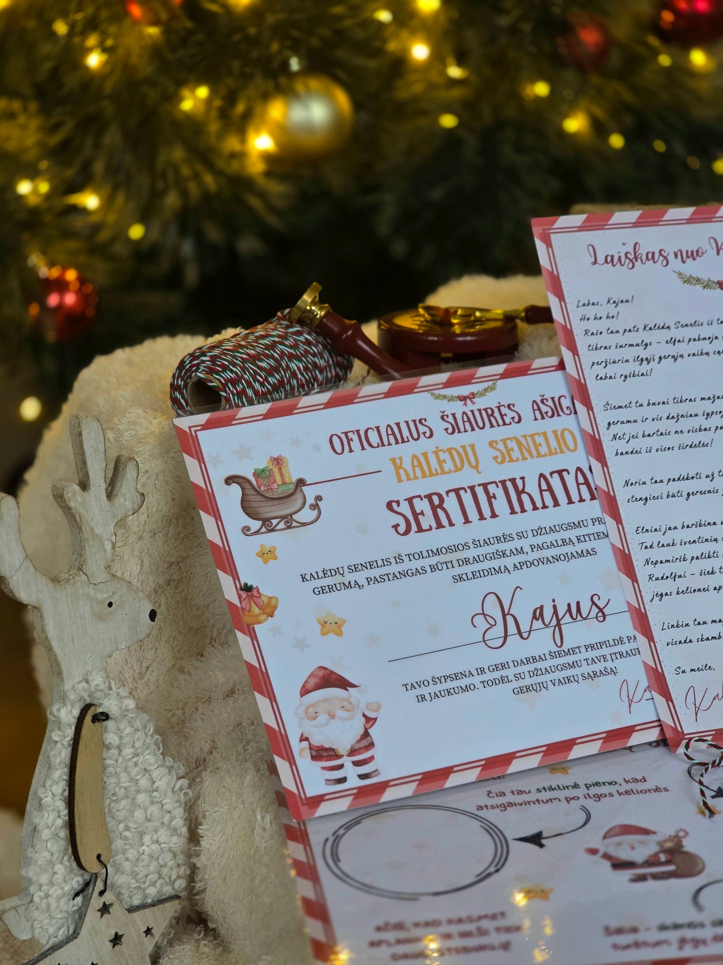 Kalėdų Senelio rinkinys