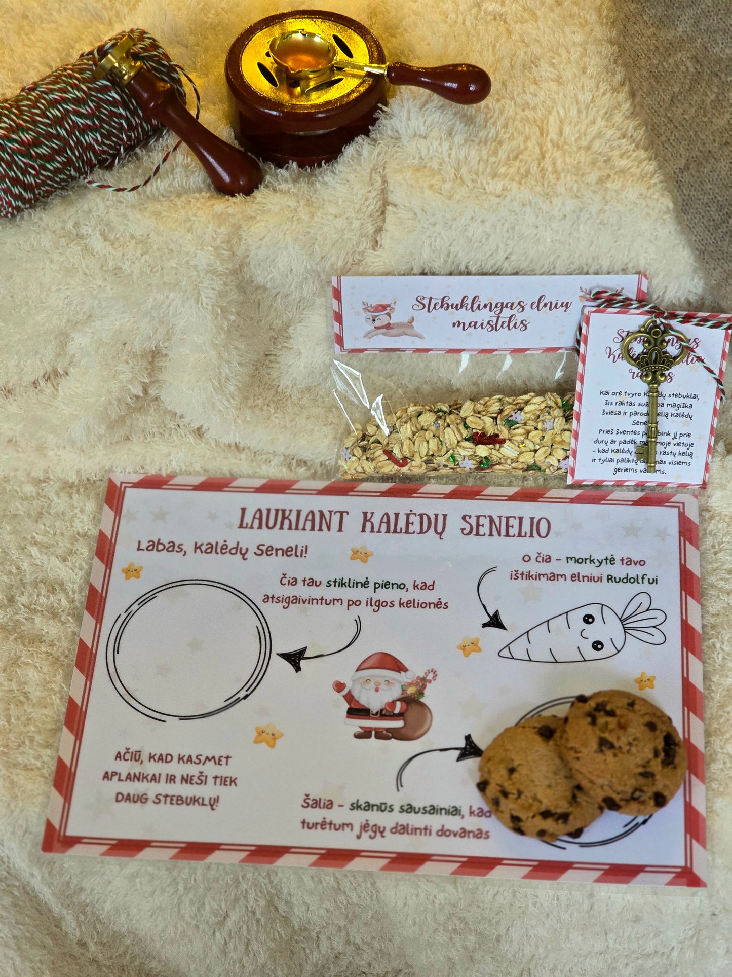 Kalėdų Senelio rinkinys