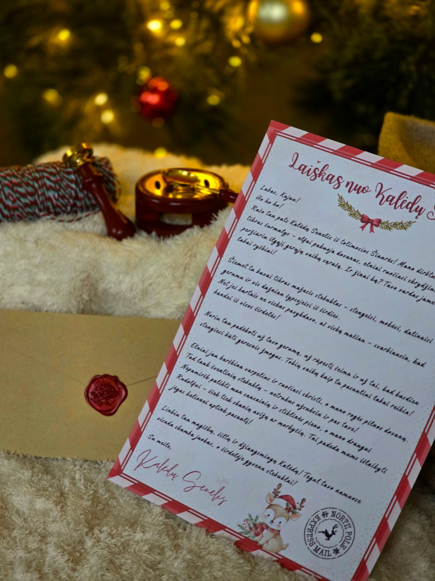 Kalėdų Senelio MINI rinkinys