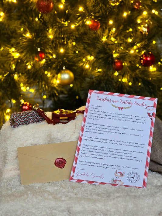 Kalėdų Senelio MINI rinkinys