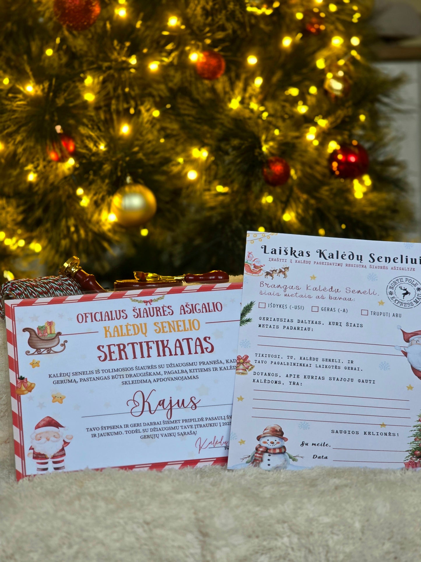 Kalėdų Senelio MINI rinkinys