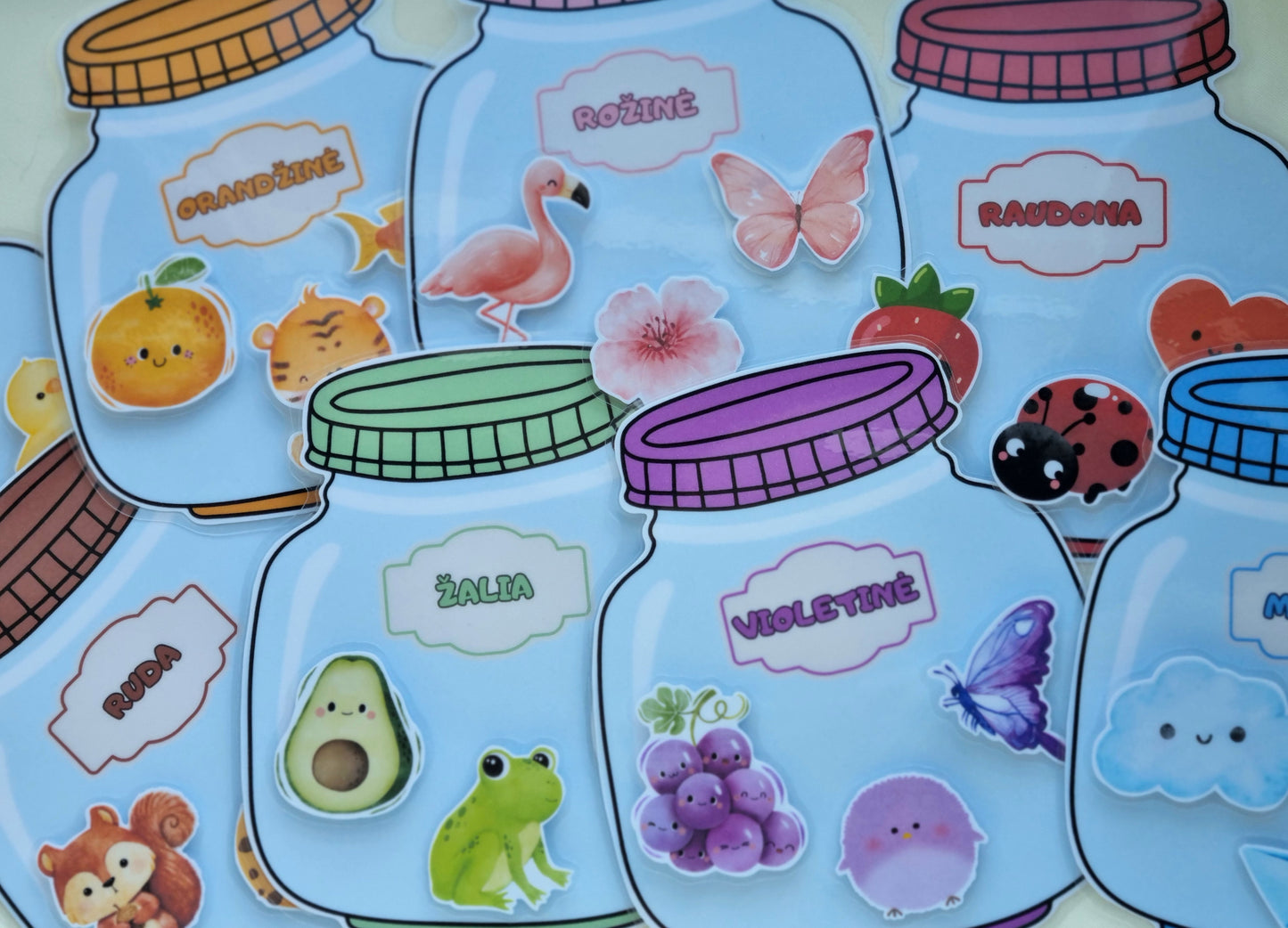 Spalvų rūšiavimas