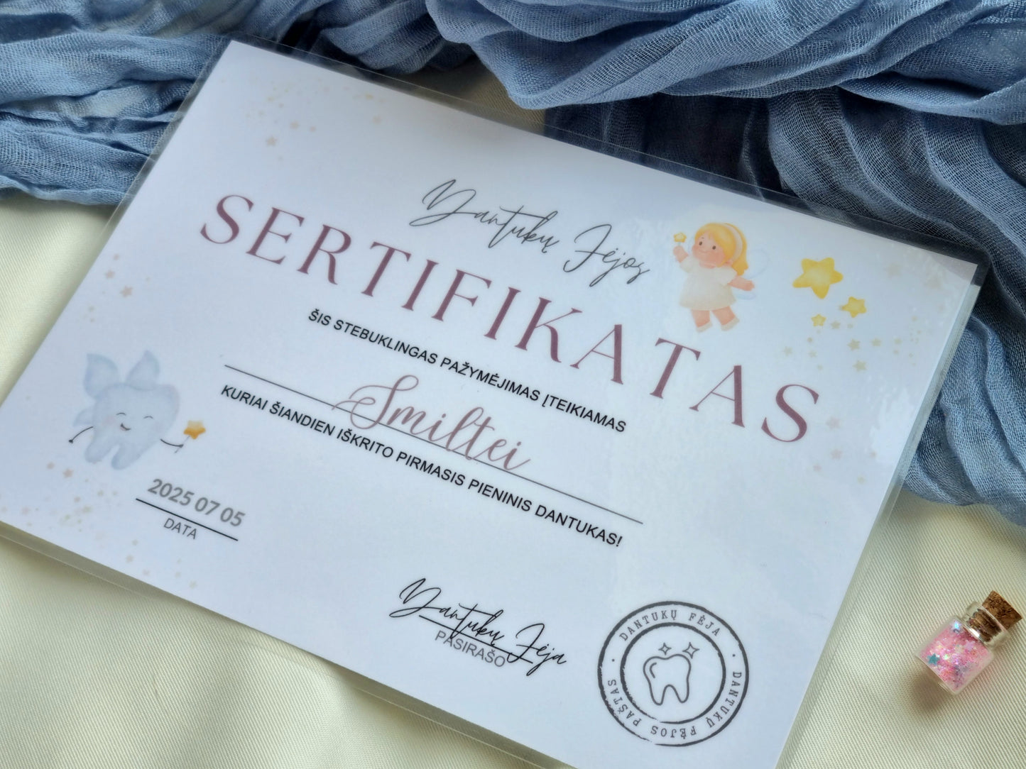 Dantukų Fėjos rinkinys