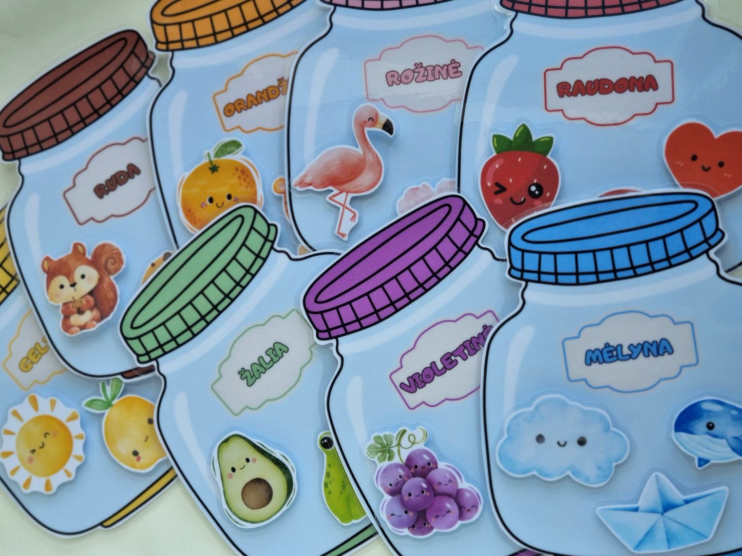 Spalvų rūšiavimas