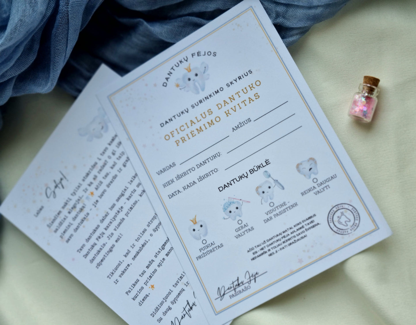 Dantukų Fėjos rinkinys