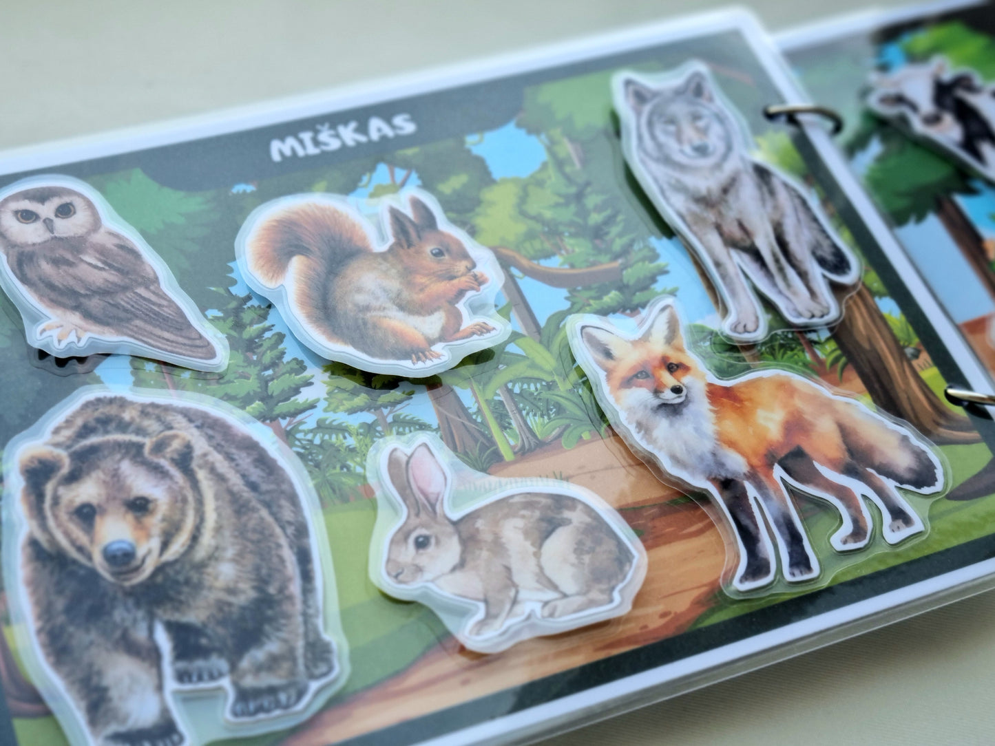 Pasaulio gyvūnų knygelė