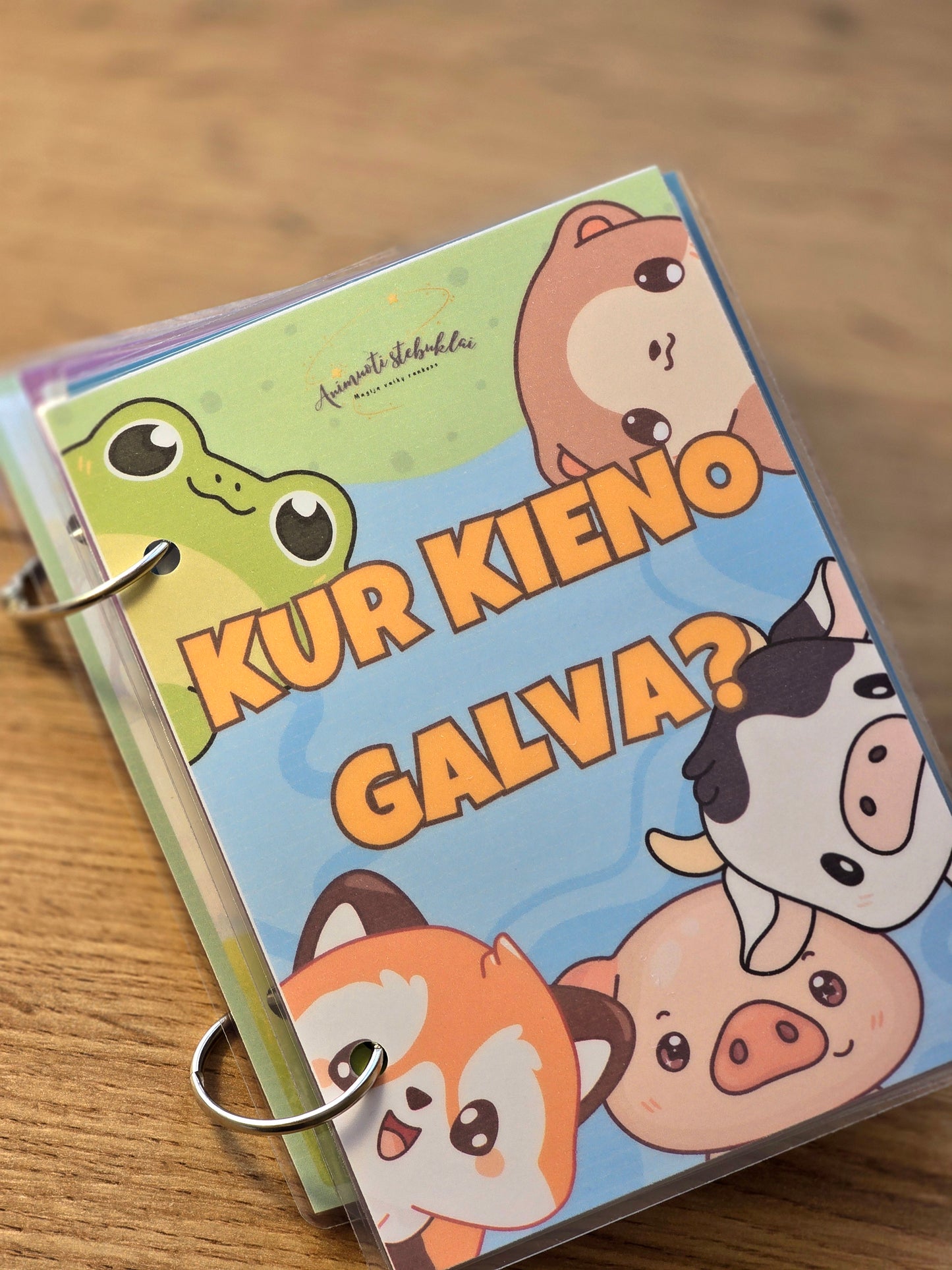 Kur kieno galva?