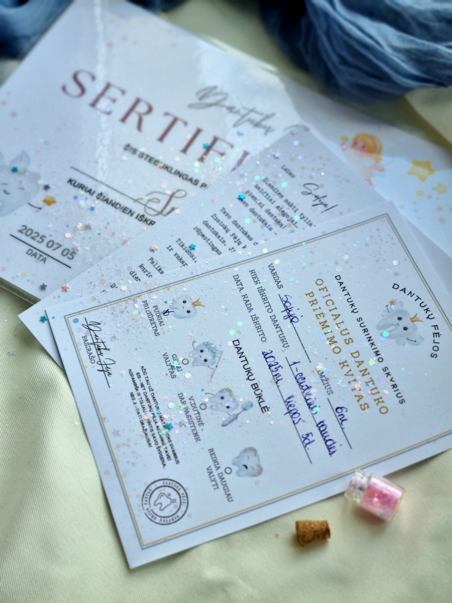 Dantukų Fėjos rinkinys