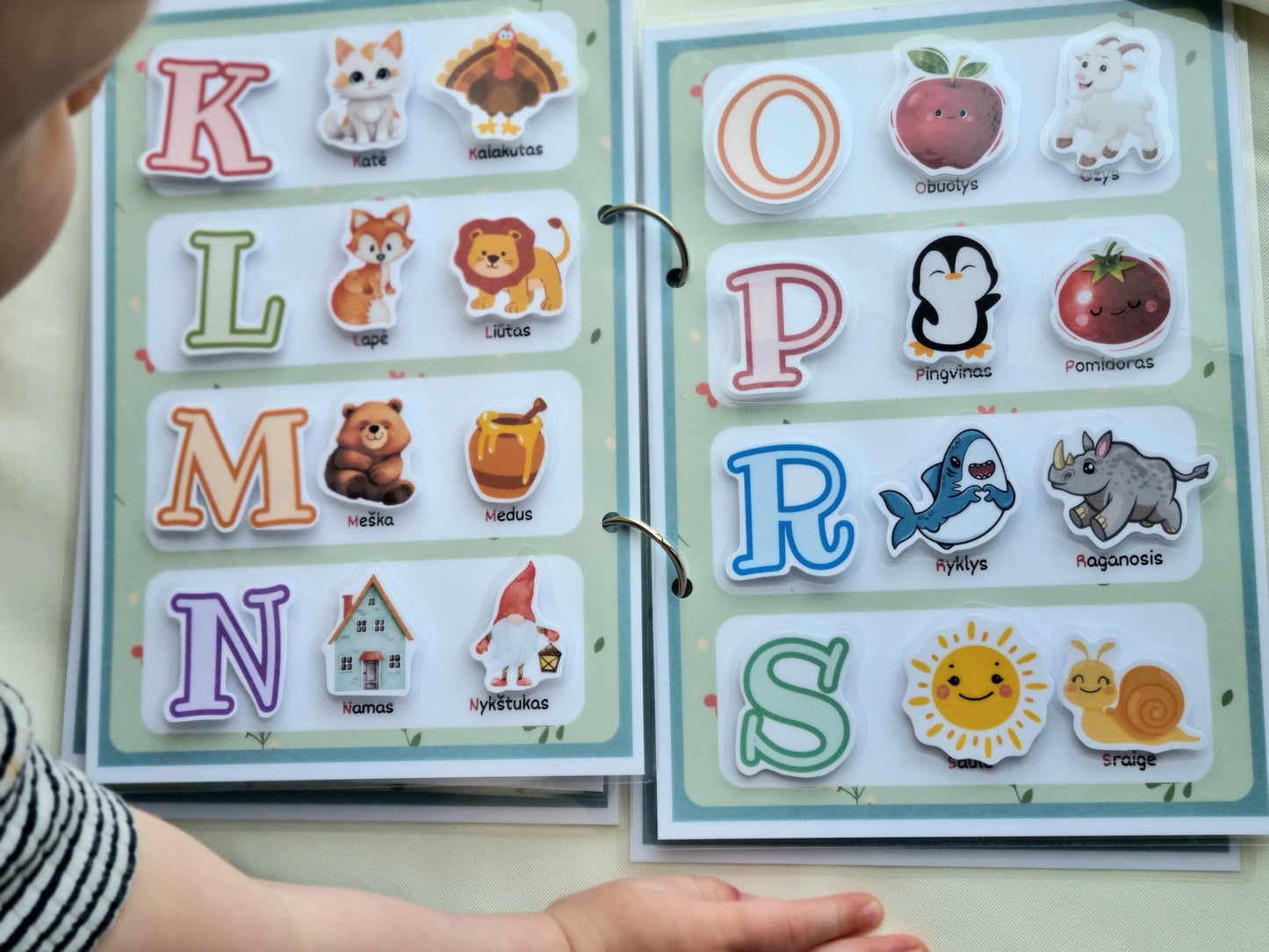 Abėcėlės knygelė