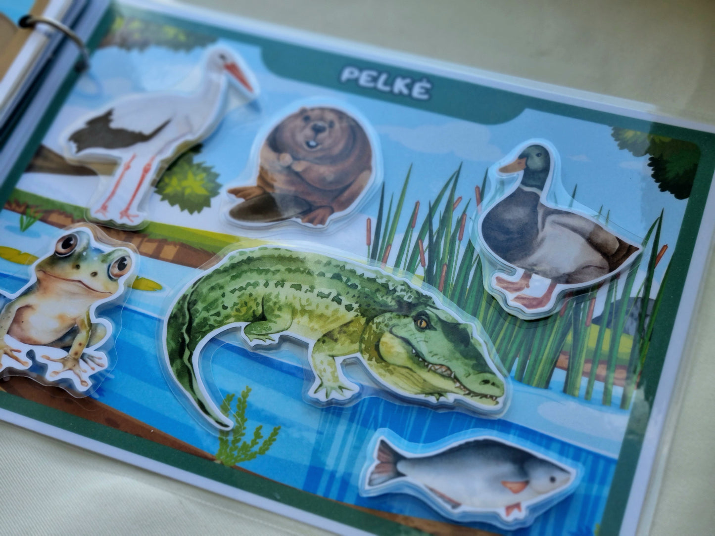 Pasaulio gyvūnų knygelė