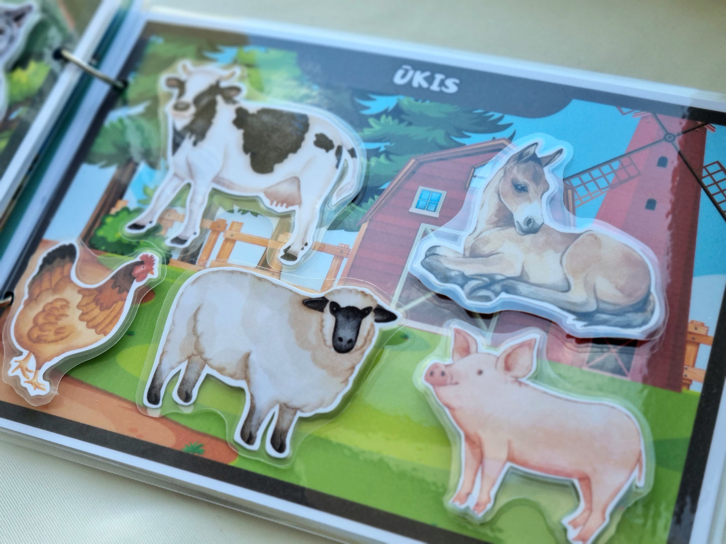 Pasaulio gyvūnų knygelė