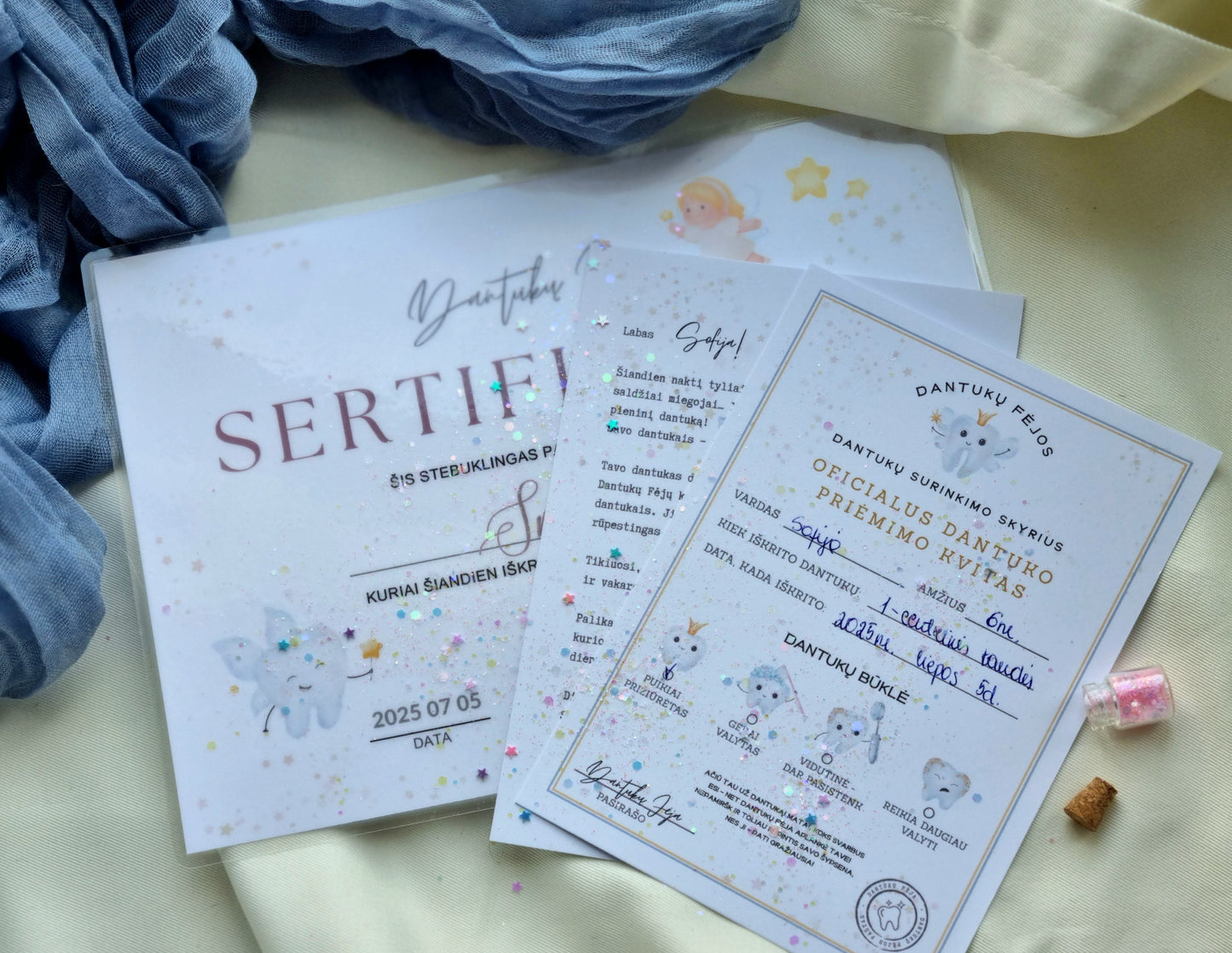 Dantukų Fėjos rinkinys