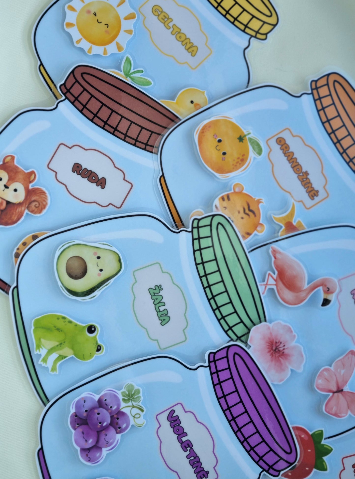 Spalvų rūšiavimas