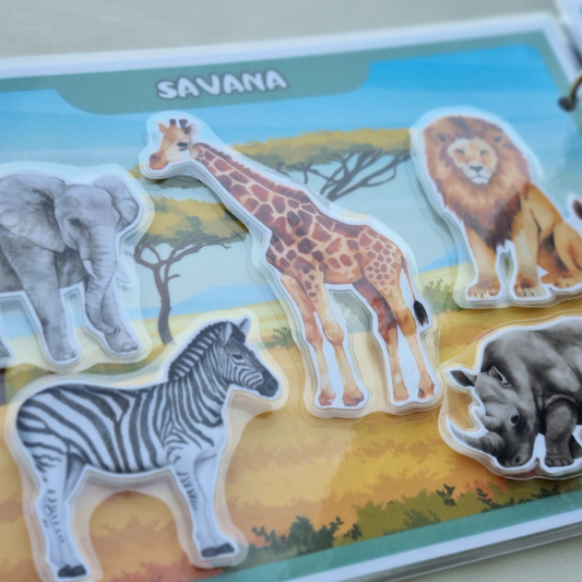 Pasaulio gyvūnų knygelė